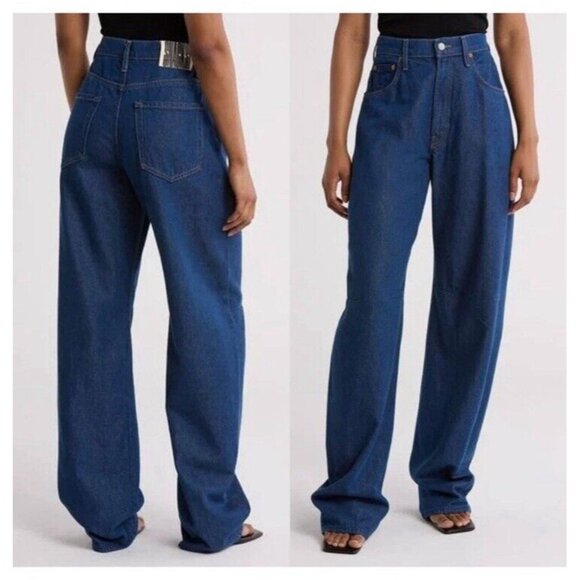 MOTHER SNACKS! The Kegger Heel Loose Fit Jean in Clean Your Plate Size 27 - Picture 10 of 12